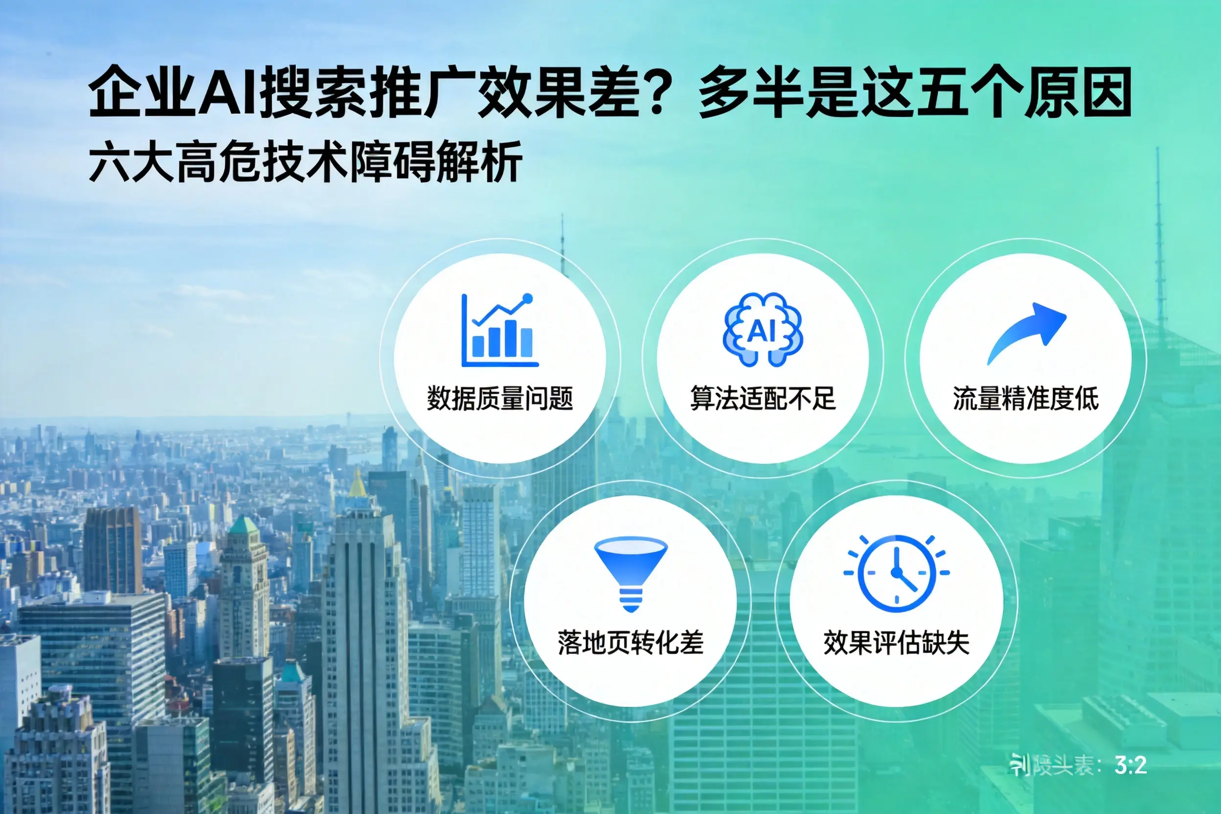顺德企业AI搜索推广效果差？多半是这五个原因
